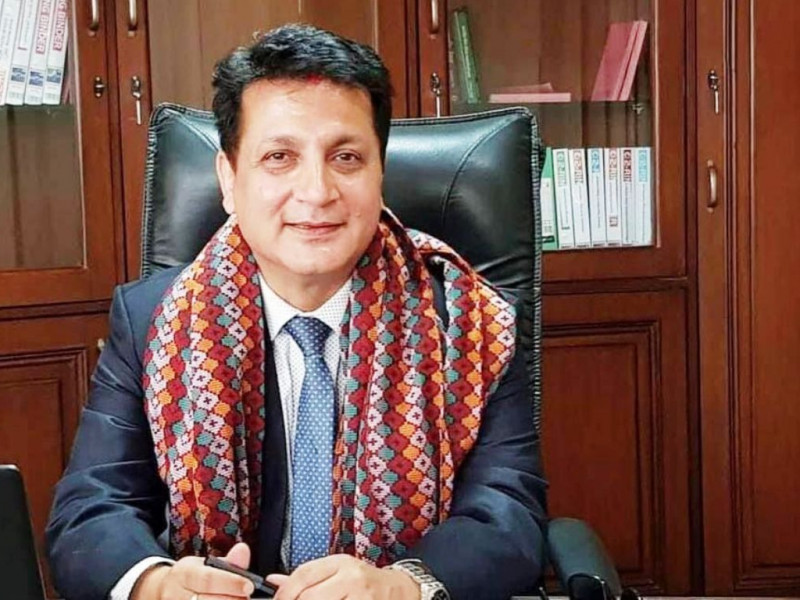 सनराइज बैंककाे सीईओमा सुमन शर्मा